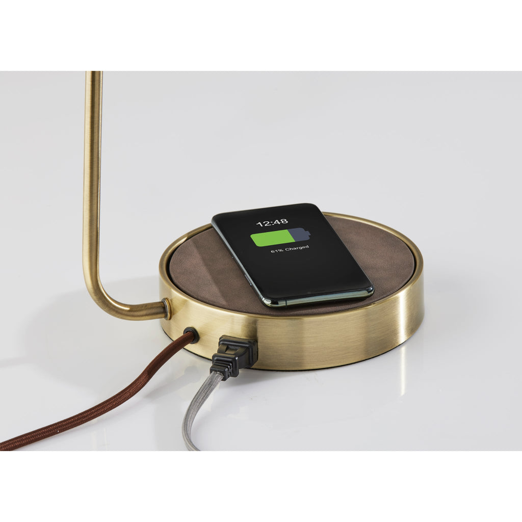 Calloway Wireless Charging Desk Lamp