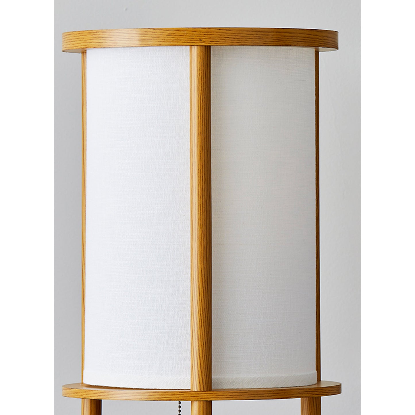 Oswald Round Shelf Floor Lamp