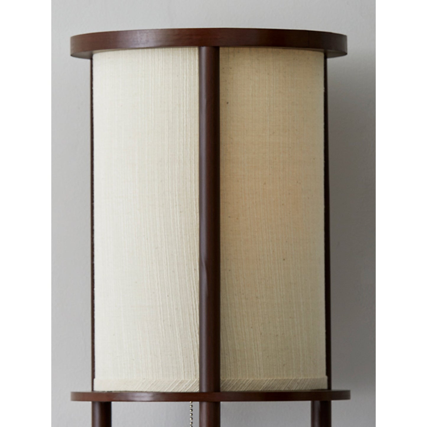 Oswald Round Shelf Floor Lamp