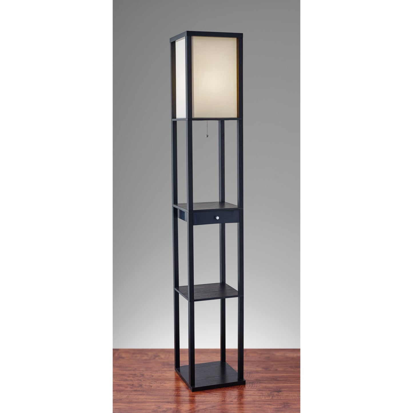 Blake Shelf Lamp With Drawer