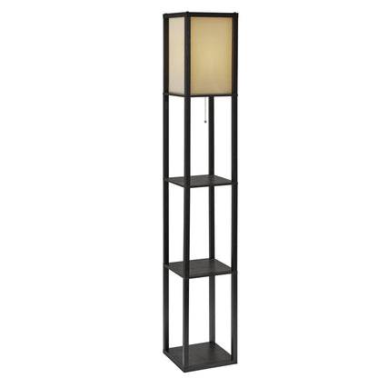 Delaney Shelf Floor Lamp