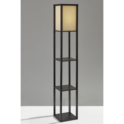 Delaney Shelf Floor Lamp