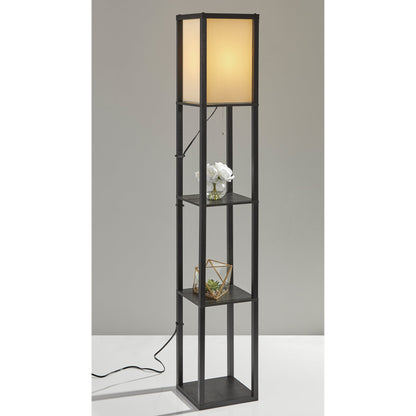 Delaney Shelf Floor Lamp