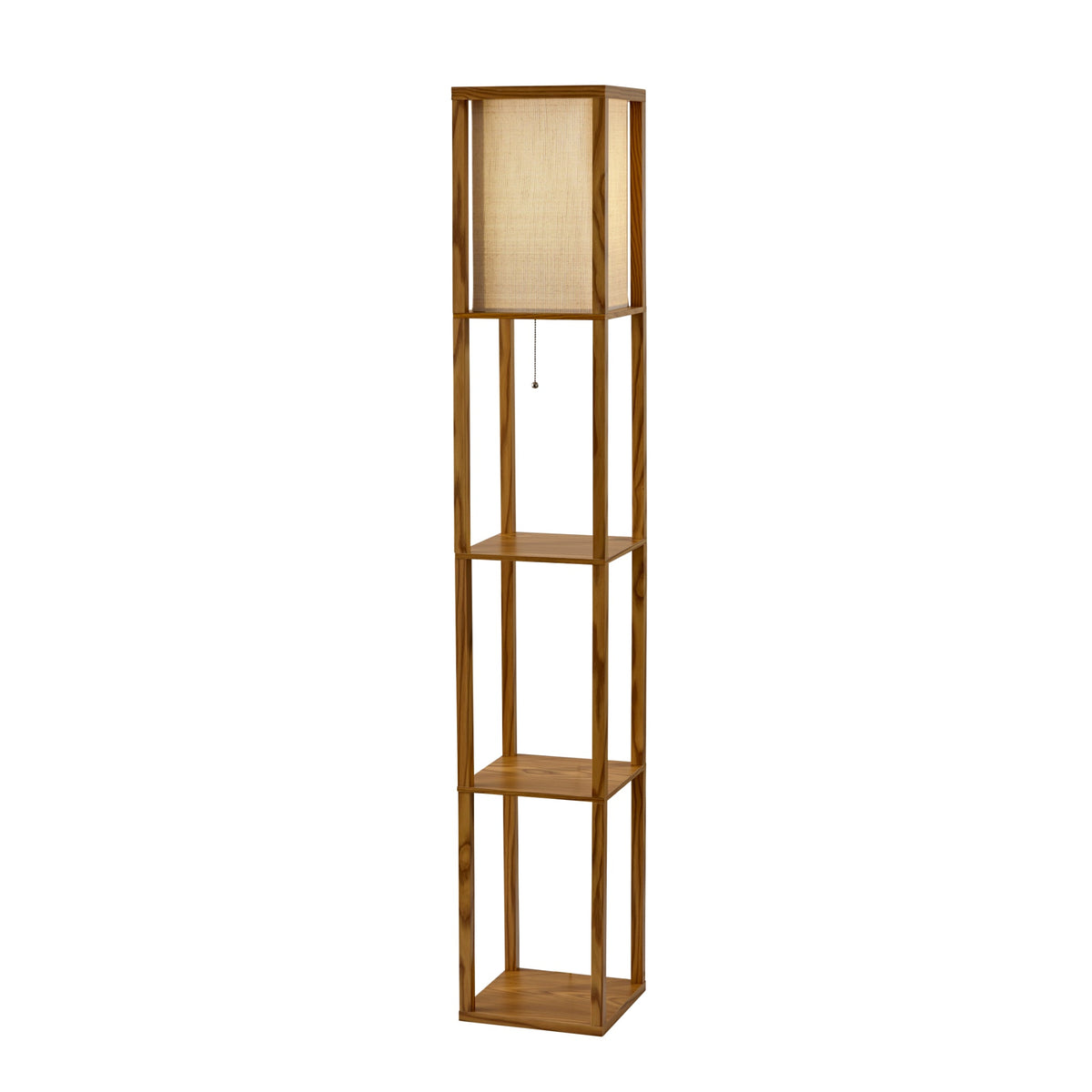 Delaney Shelf Floor Lamp