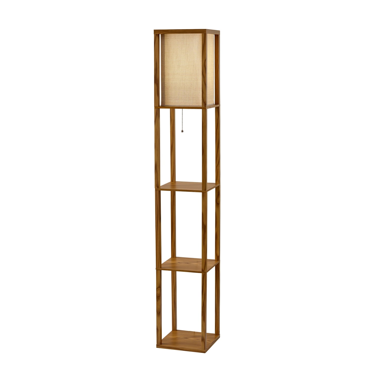 Delaney Shelf Floor Lamp