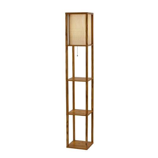 Delaney Shelf Floor Lamp