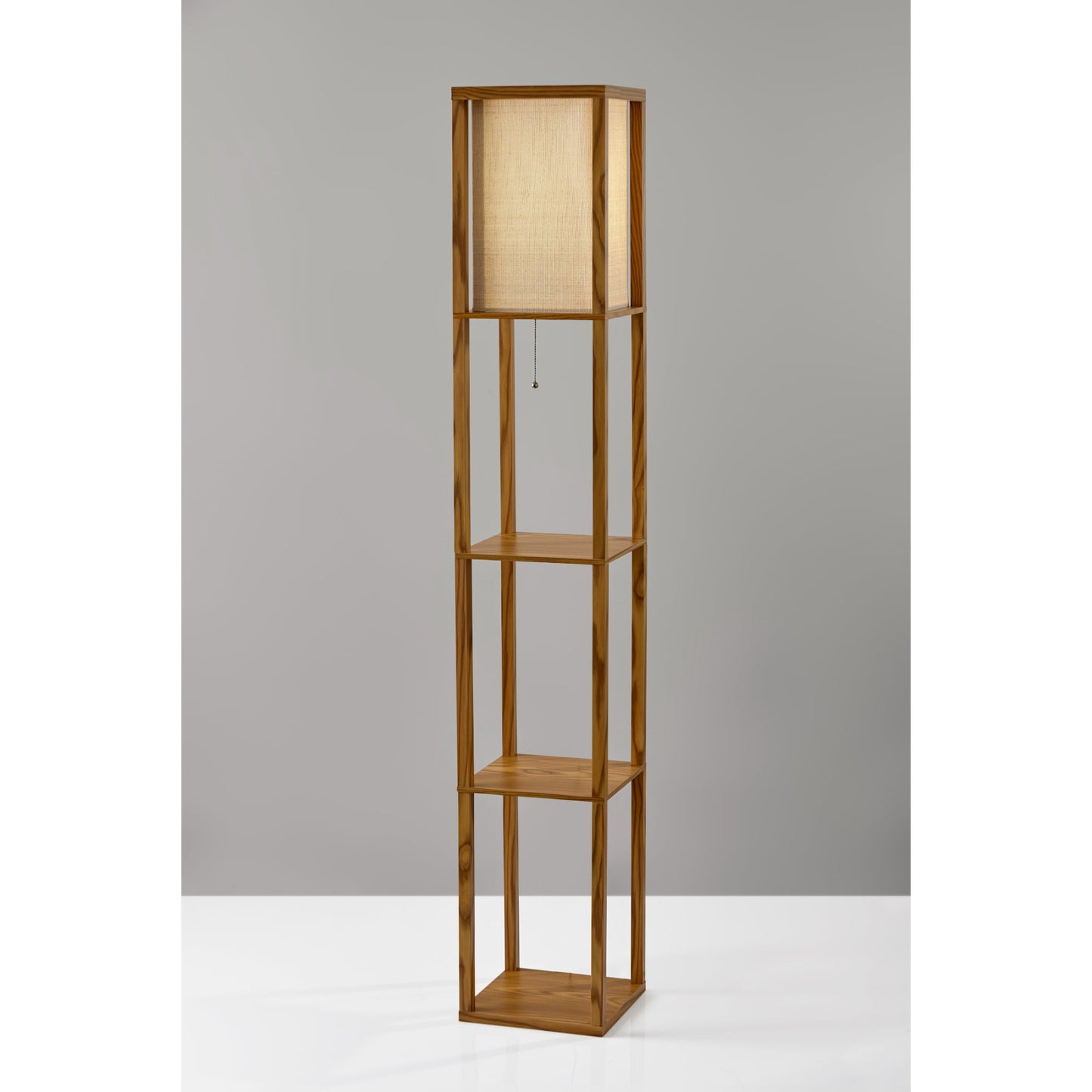 Delaney Shelf Floor Lamp