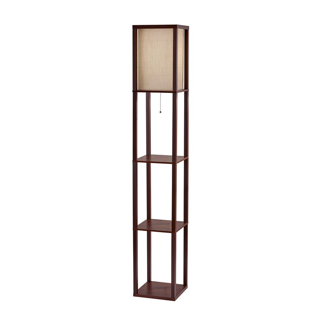 Delaney Shelf Floor Lamp