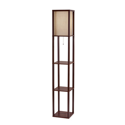 Delaney Shelf Floor Lamp