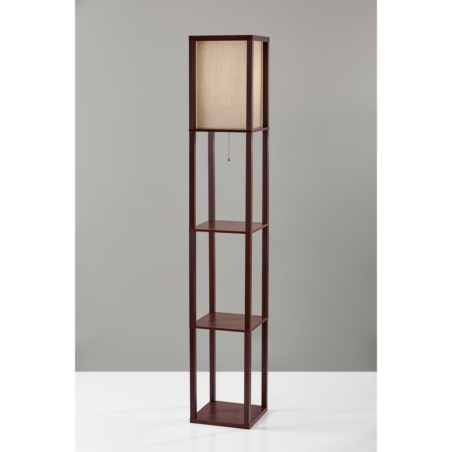 Delaney Shelf Floor Lamp