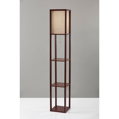 Delaney Shelf Floor Lamp