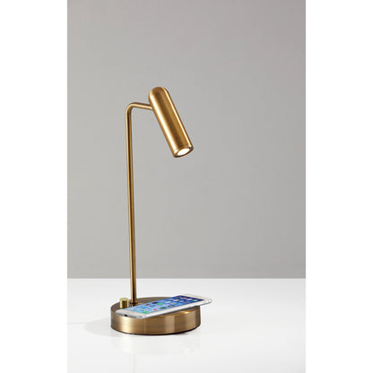 Ava Wireless Charging Desk Lamp