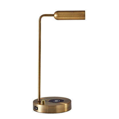 Ava Wireless Charging Desk Lamp