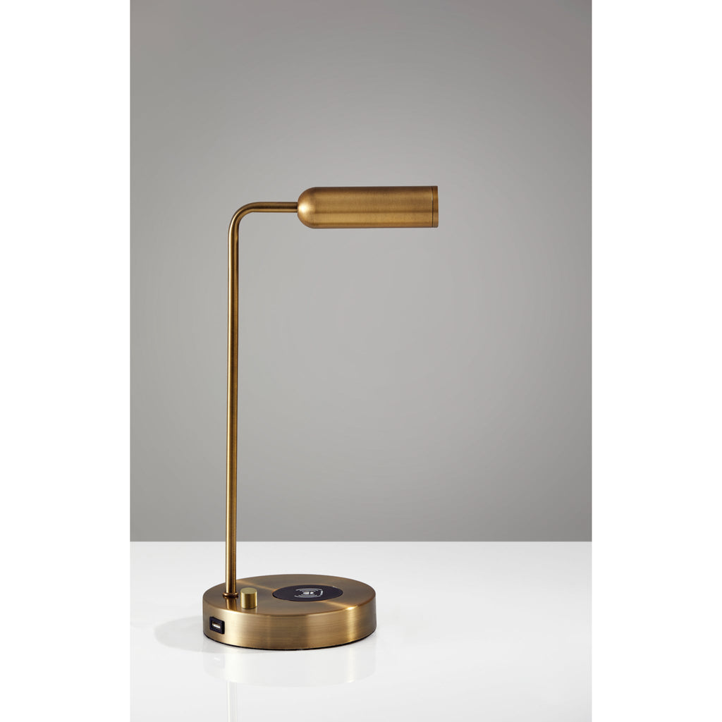 Ava Wireless Charging Desk Lamp