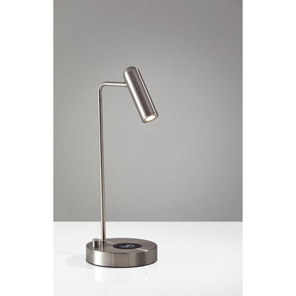 Ava Wireless Charging Desk Lamp