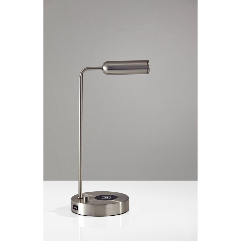 Ava Wireless Charging Desk Lamp