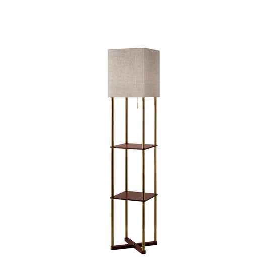 Jules Shelf Floor Lamp