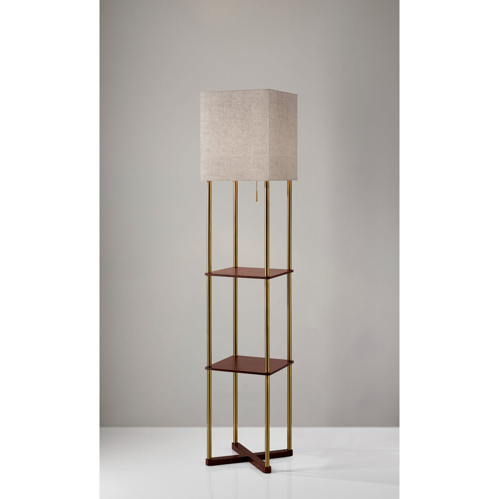 Jules Shelf Floor Lamp