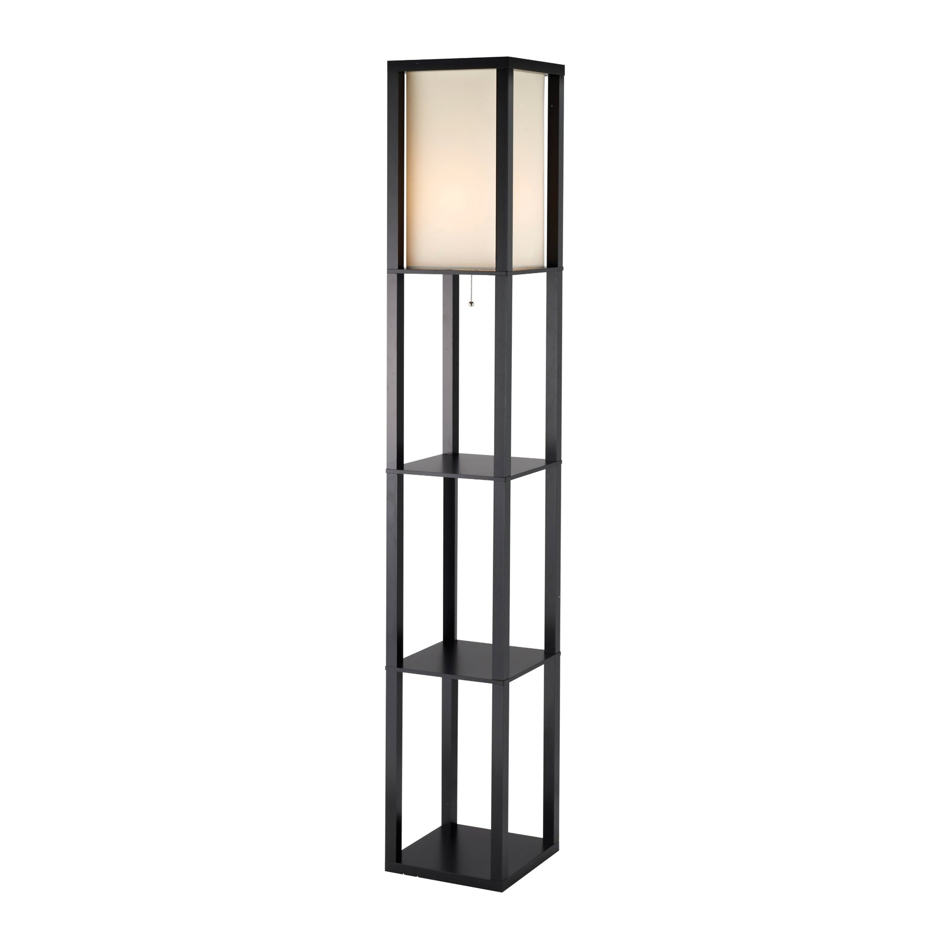 Gregory Tall Shelf Floor Lamp