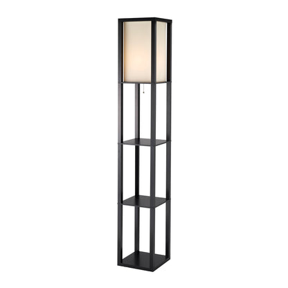 Gregory Tall Shelf Floor Lamp