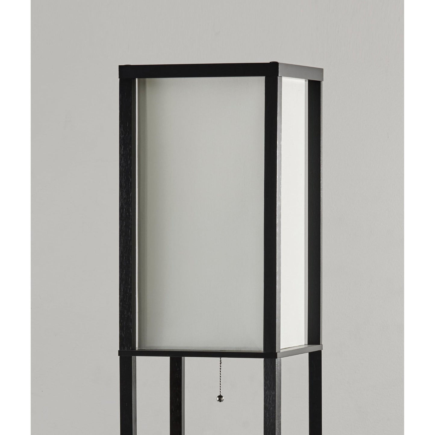 Gregory Tall Shelf Floor Lamp