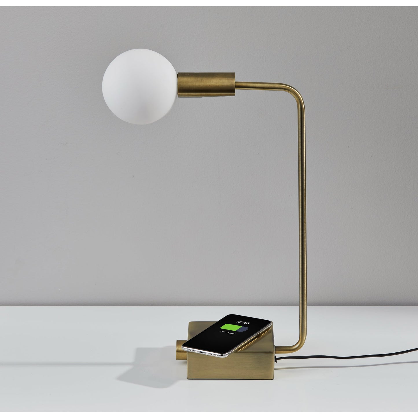 Hampton Wireless Charging LED Desk Lamp