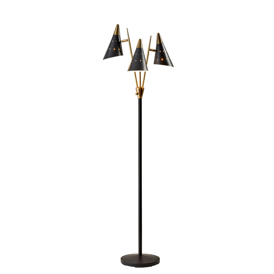 Jovie 3-Arm Floor Lamp