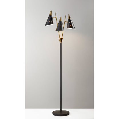 Jovie 3-Arm Floor Lamp