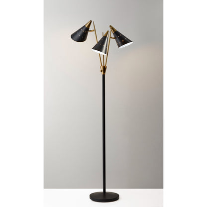 Jovie 3-Arm Floor Lamp