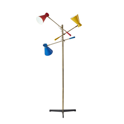 Garret 3-Arm Floor Lamp