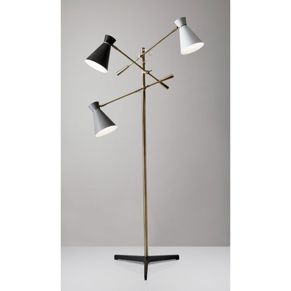 Garret 3-Arm Floor Lamp