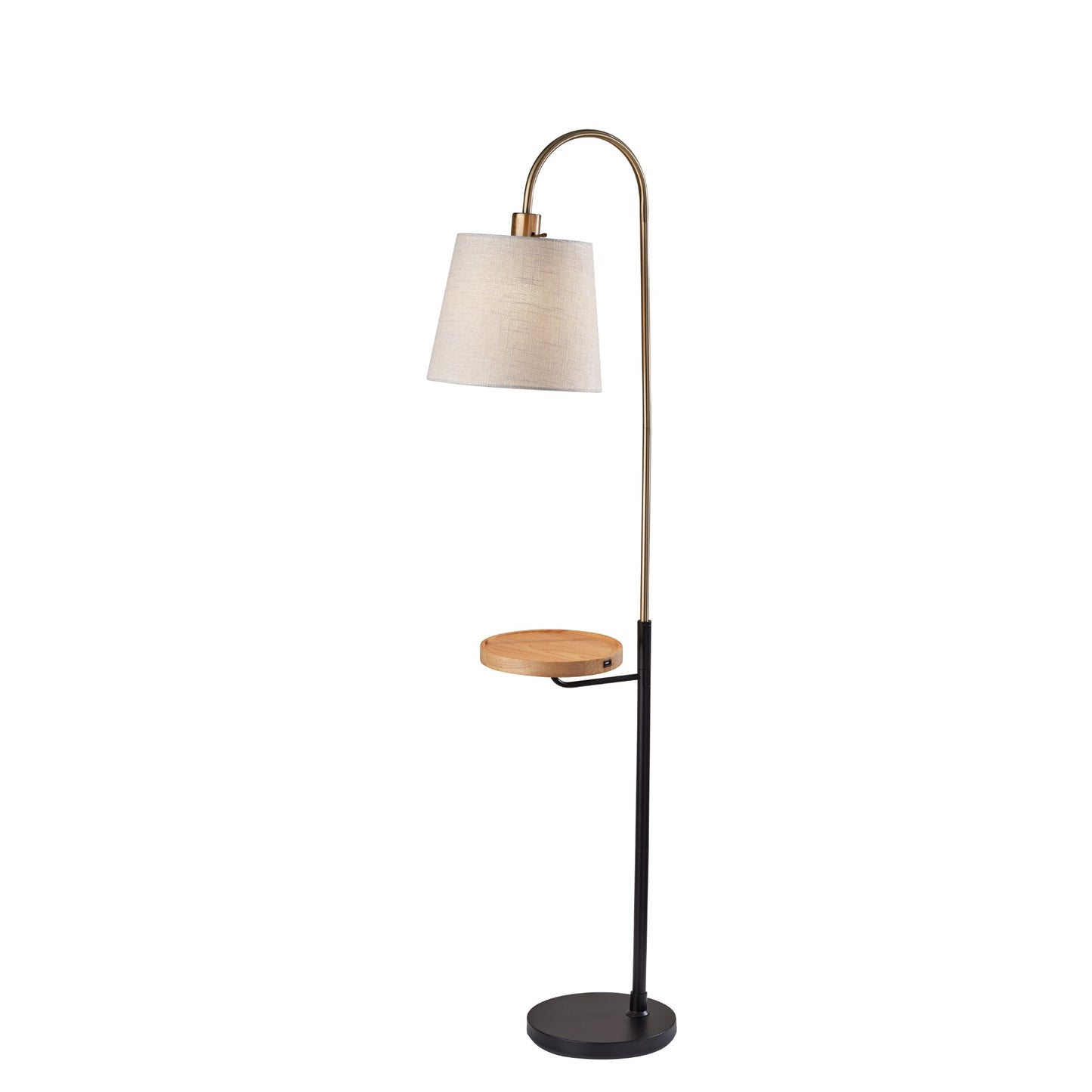 Frasier Shelf Floor Lamp