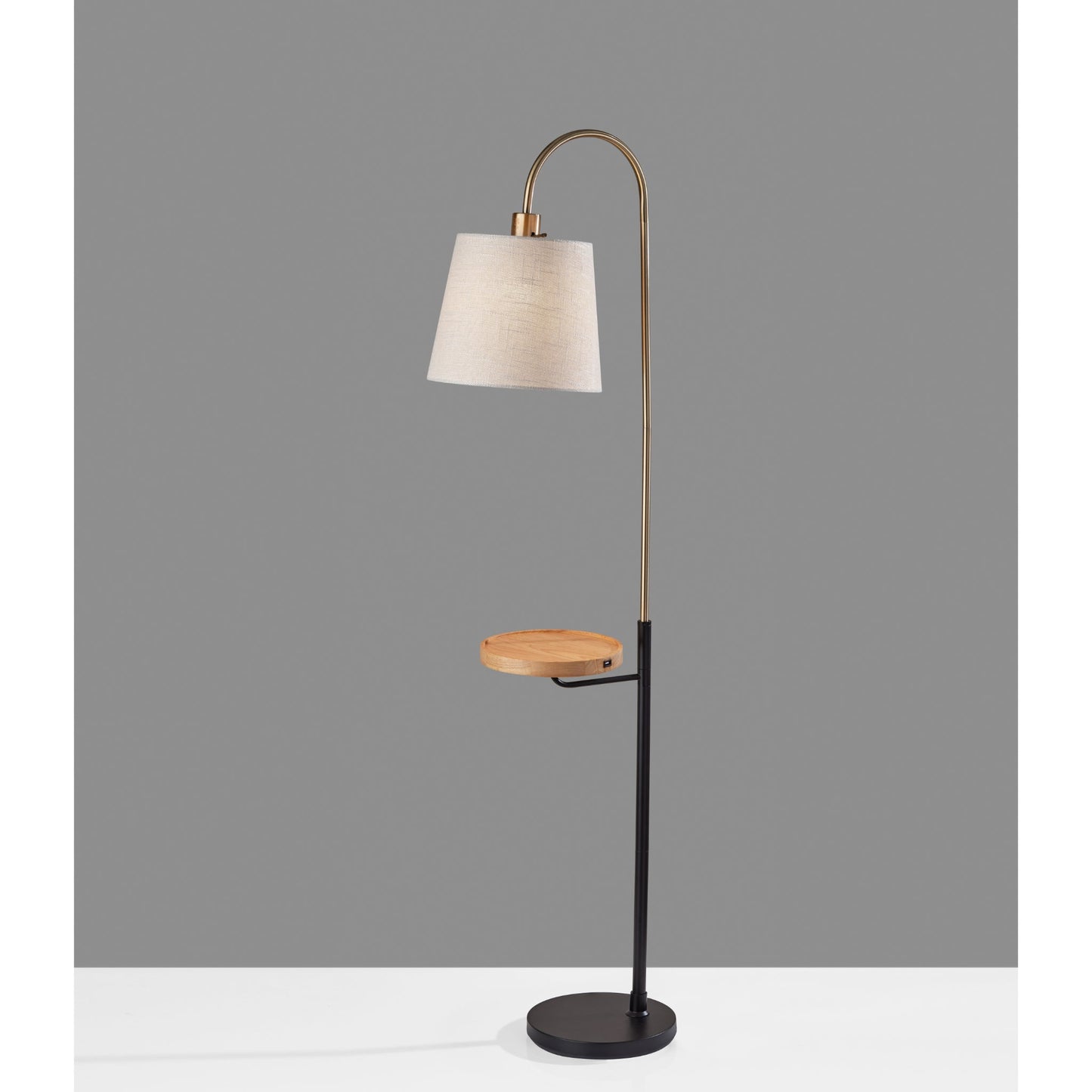 Frasier Shelf Floor Lamp