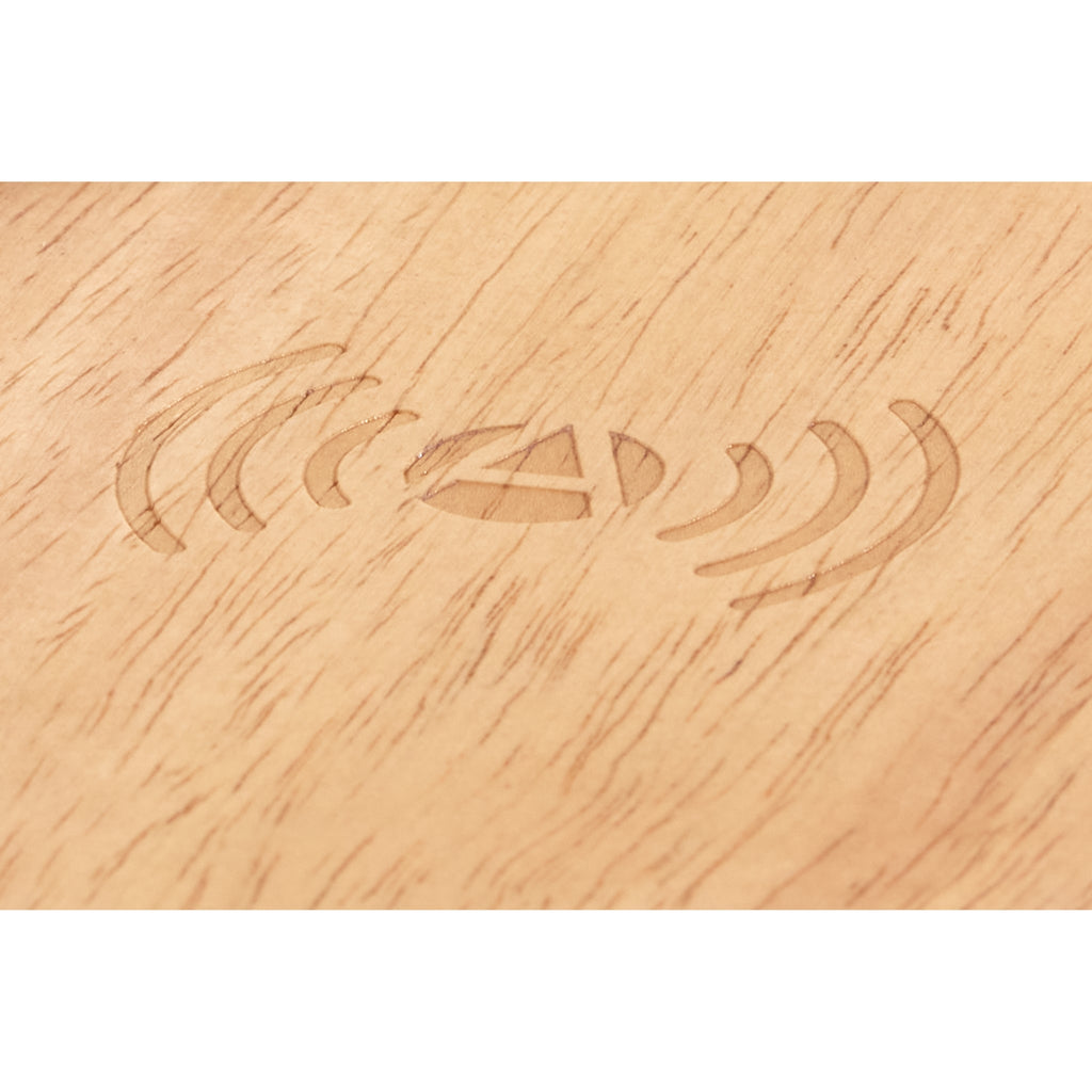 Cypress Wireless Charging Shelf Floor Lamp