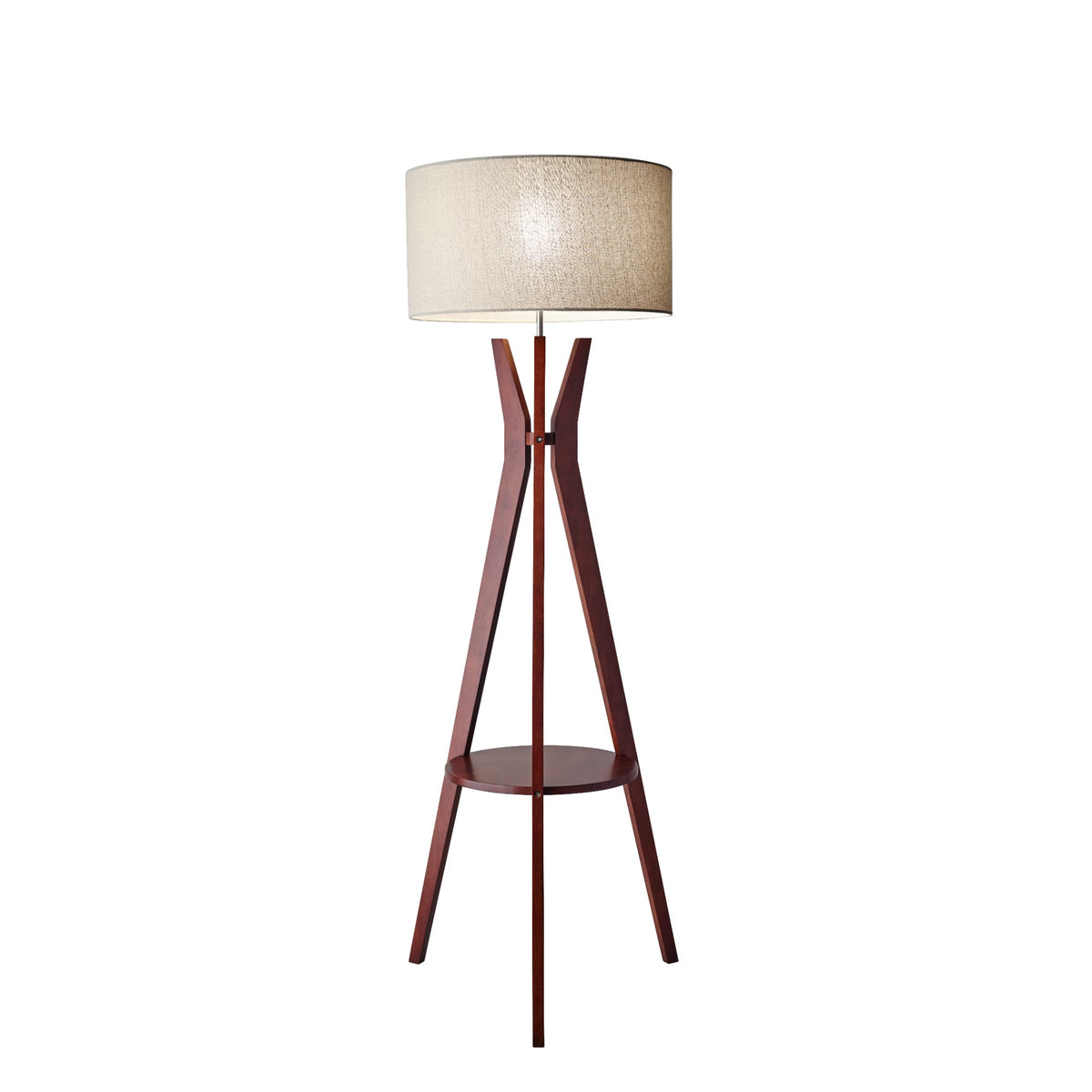 Vanessa Shelf Floor Lamp