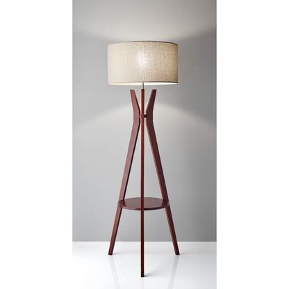 Vanessa Shelf Floor Lamp