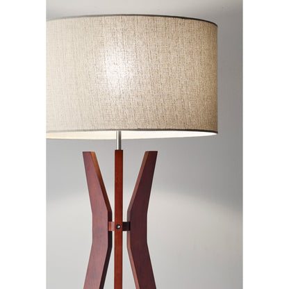 Vanessa Shelf Floor Lamp