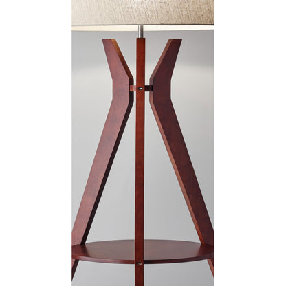 Vanessa Shelf Floor Lamp