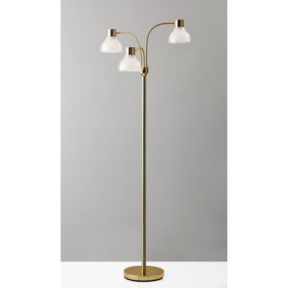 Leslie 3-Arm Floor Lamp