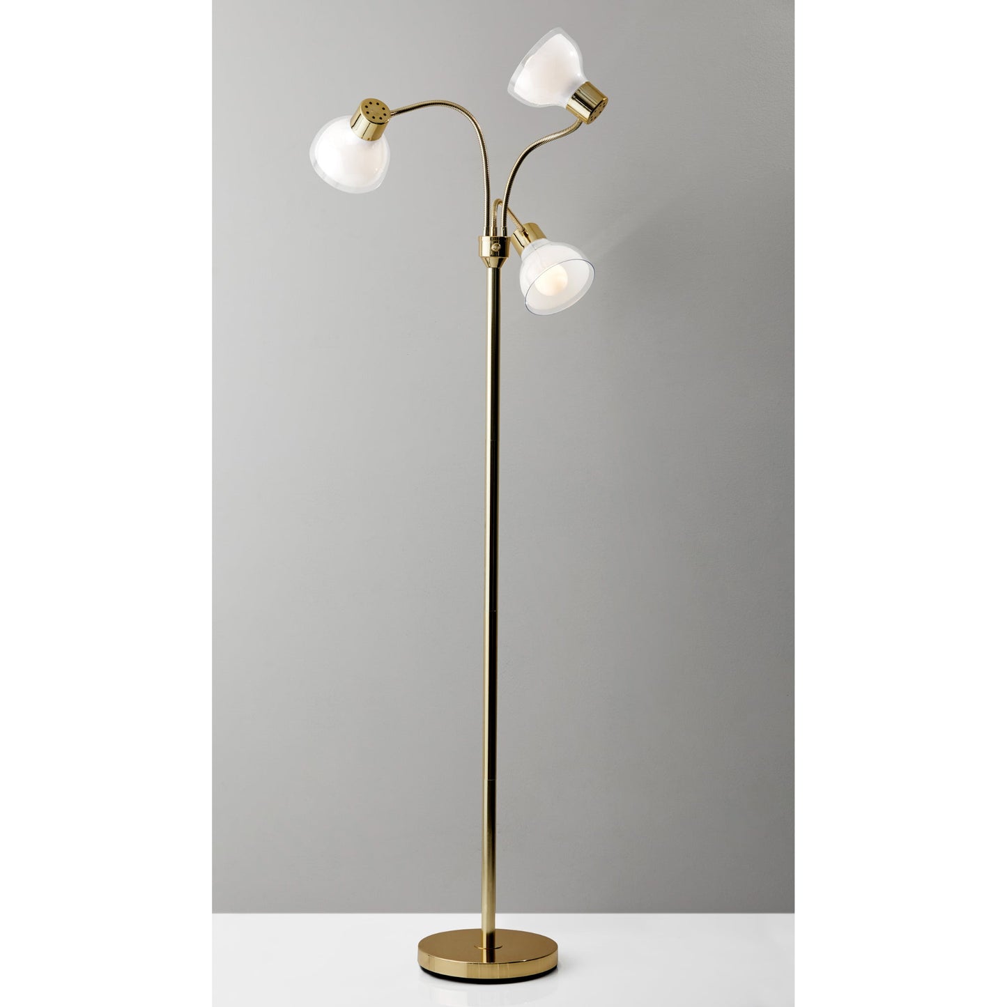 Leslie 3-Arm Floor Lamp