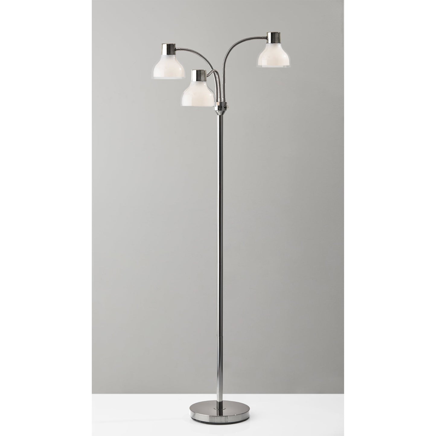 Leslie 3-Arm Floor Lamp