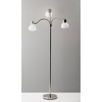 Leslie 3-Arm Floor Lamp