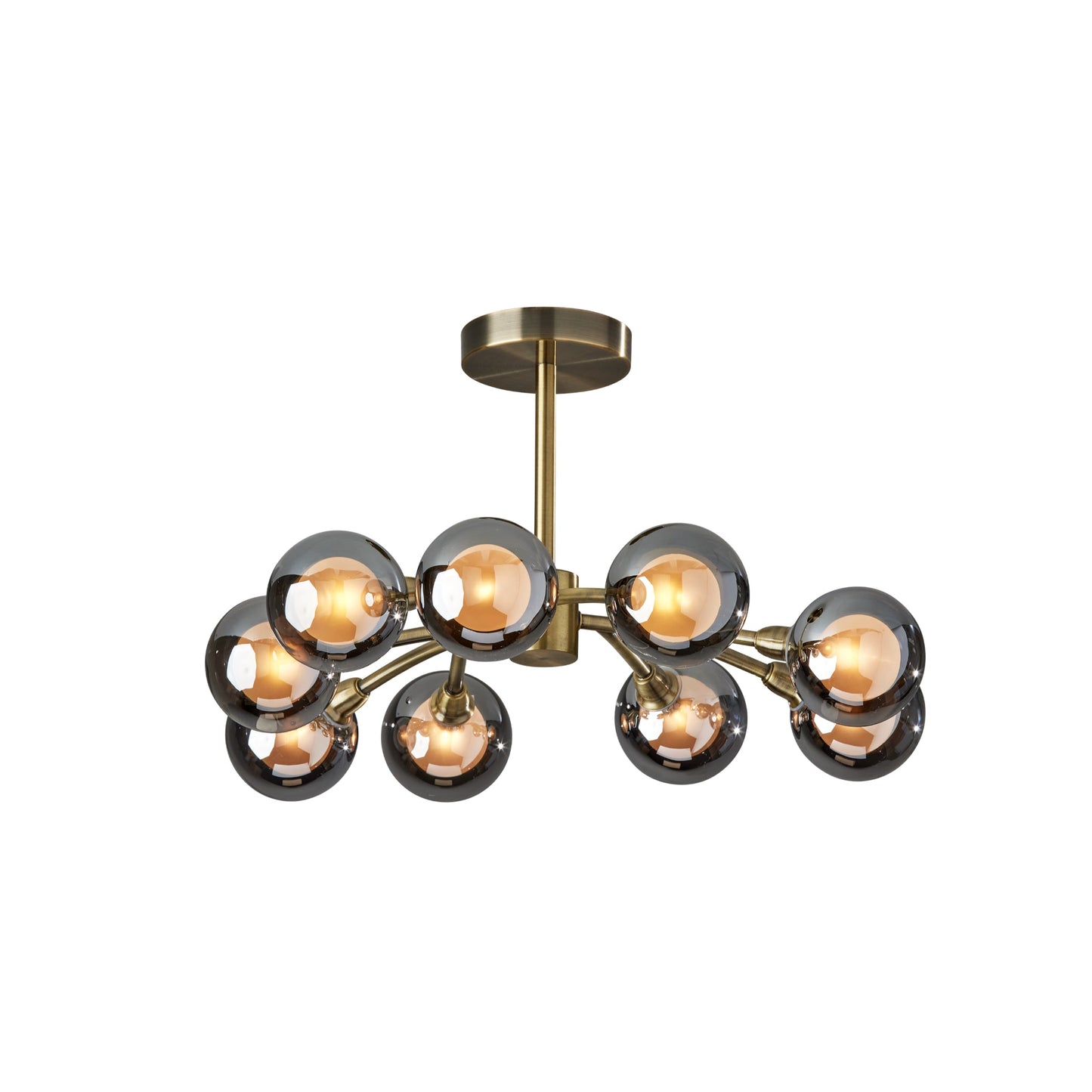 Briar LED Flush Mount Chandelier