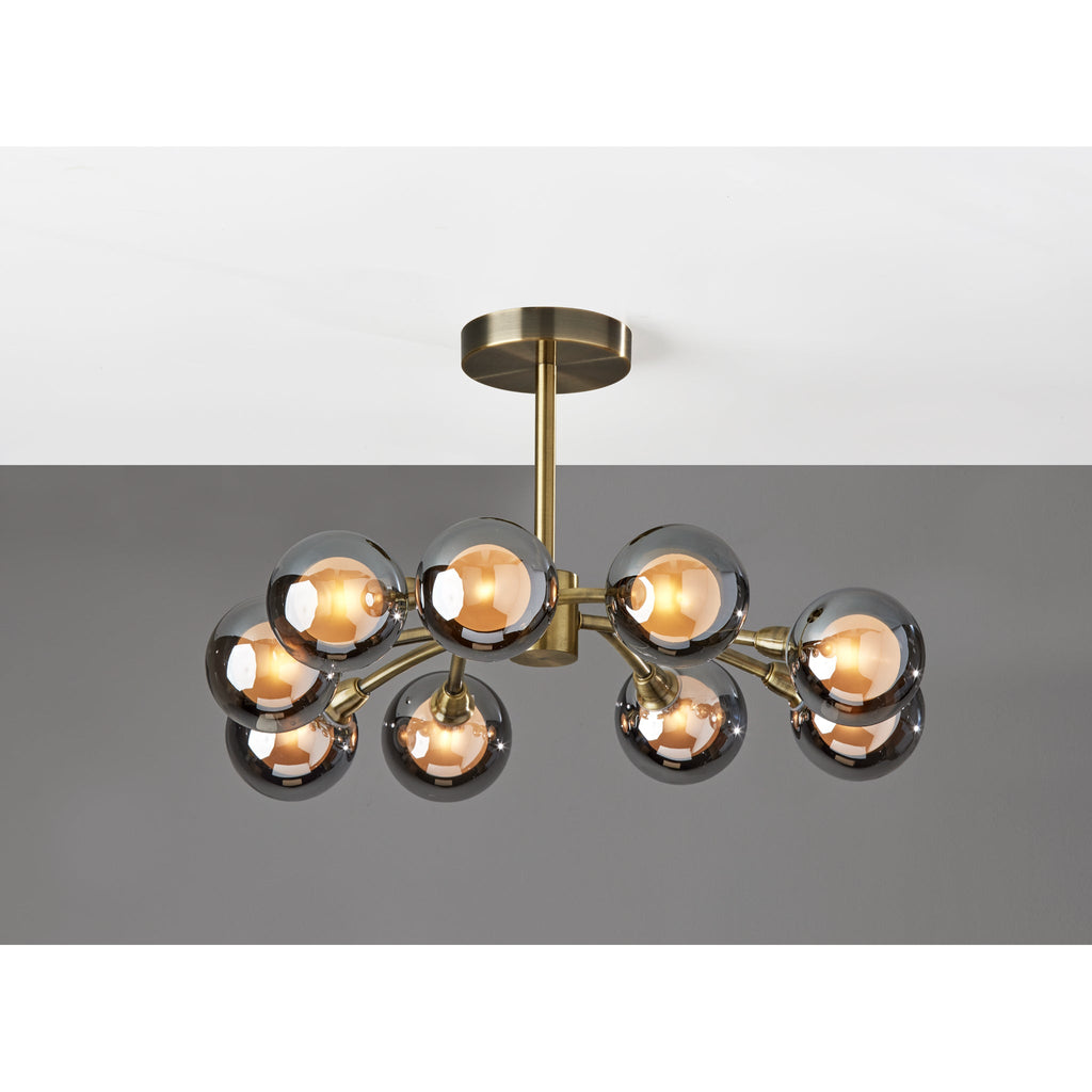 Briar LED Flush Mount Chandelier
