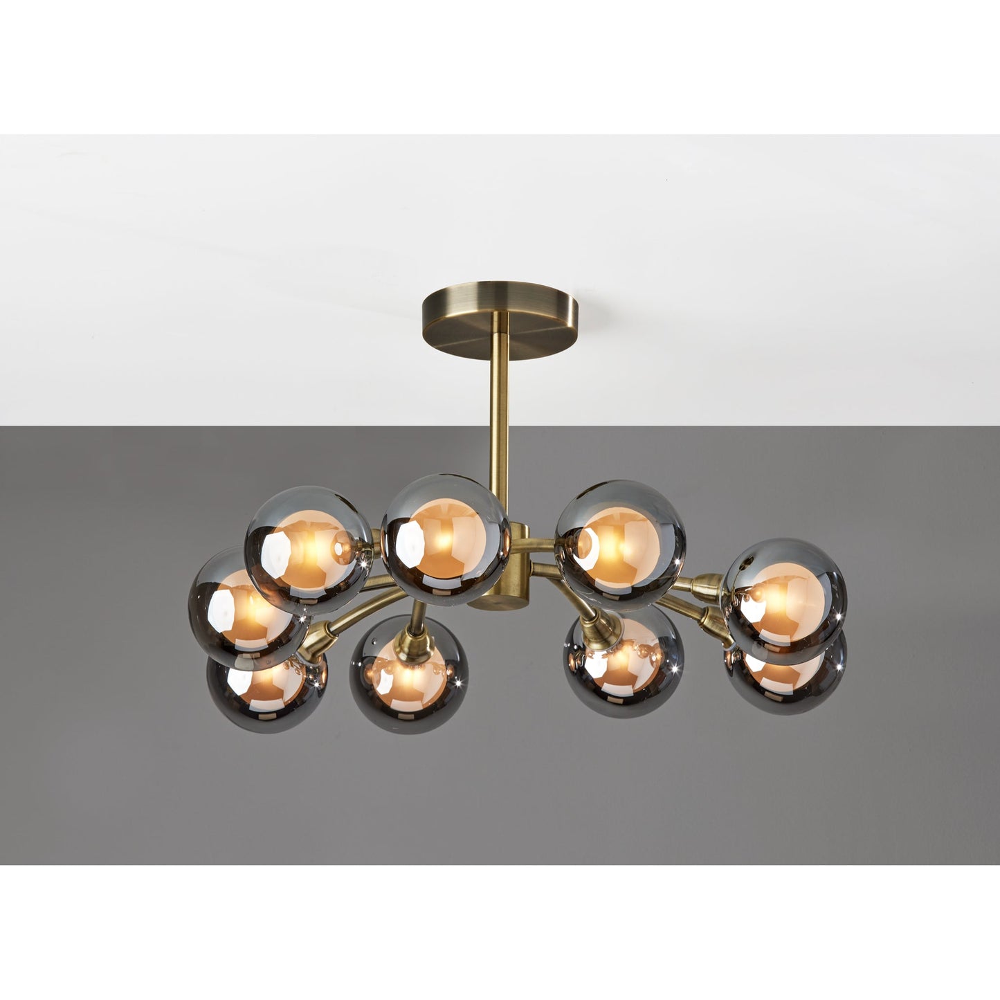 Briar LED Flush Mount Chandelier