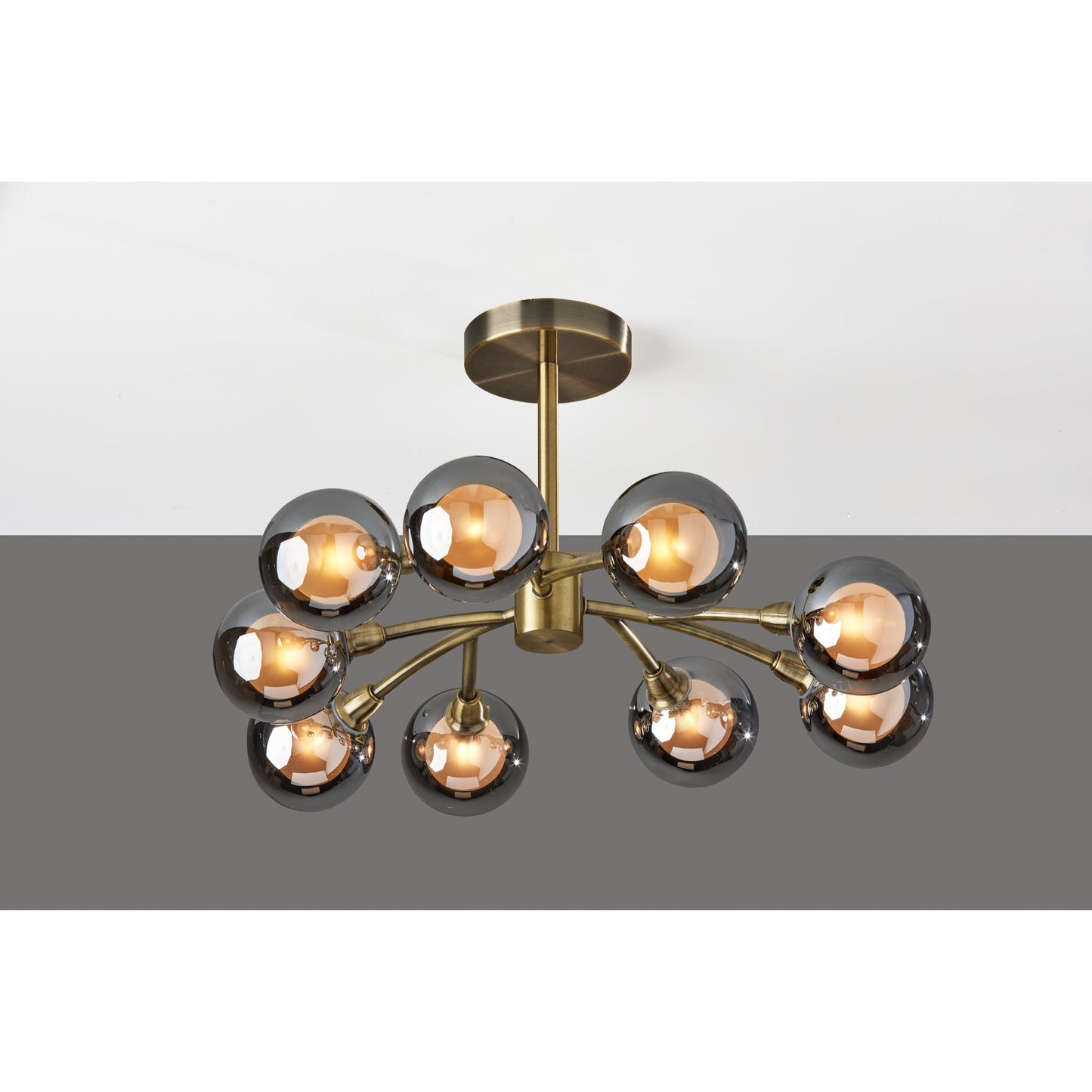 Briar LED Flush Mount Chandelier