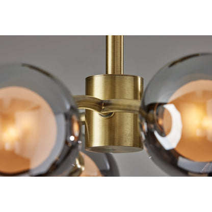 Briar LED Flush Mount Chandelier