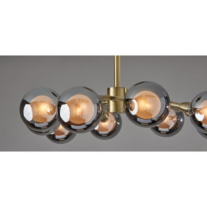 Briar LED Flush Mount Chandelier