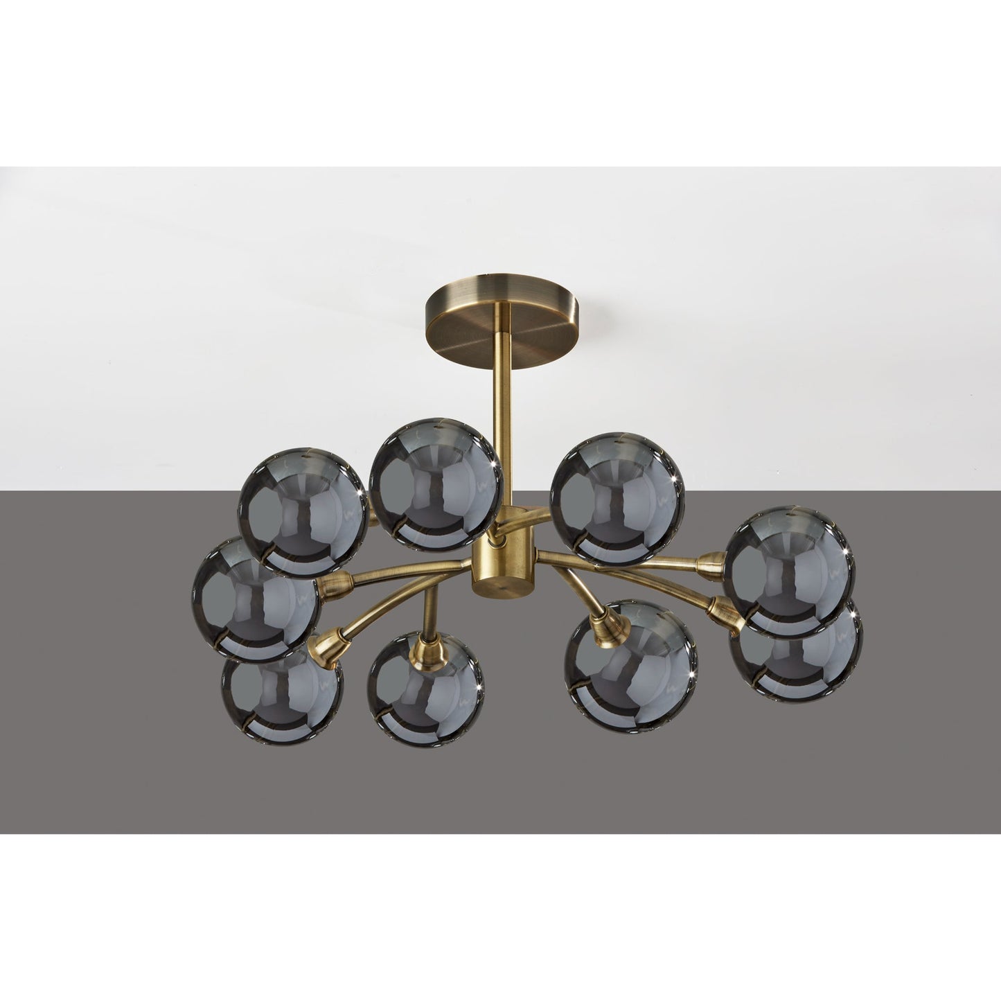 Briar LED Flush Mount Chandelier