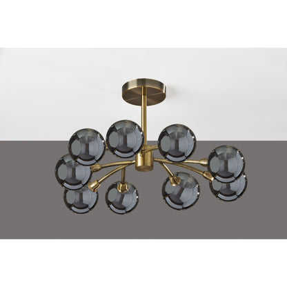 Briar LED Flush Mount Chandelier